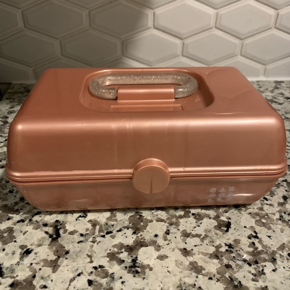 Mini caboodle pink